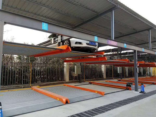 連云港金海影城車庫項(xiàng)目（PSH兩層升降橫移）